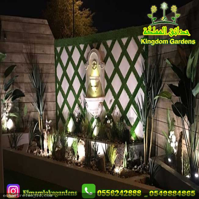 نوافير شلالات كافة الديكورات الداخلية
