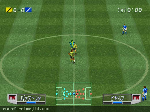 تحميل لعبة القدم اليابانية Winning eleven للكمبيوتر مجانا