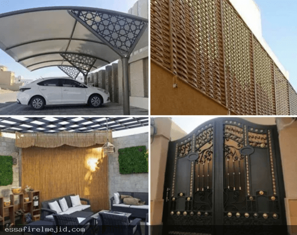 أفضل أنواع بديل الخشب الخارجي